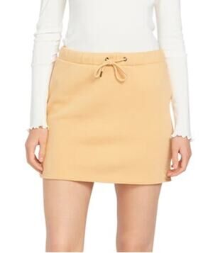 NWT Volcom Stone Heart Sherbert Mini Skirt L Athleisure Beach Surf Skate Comfort